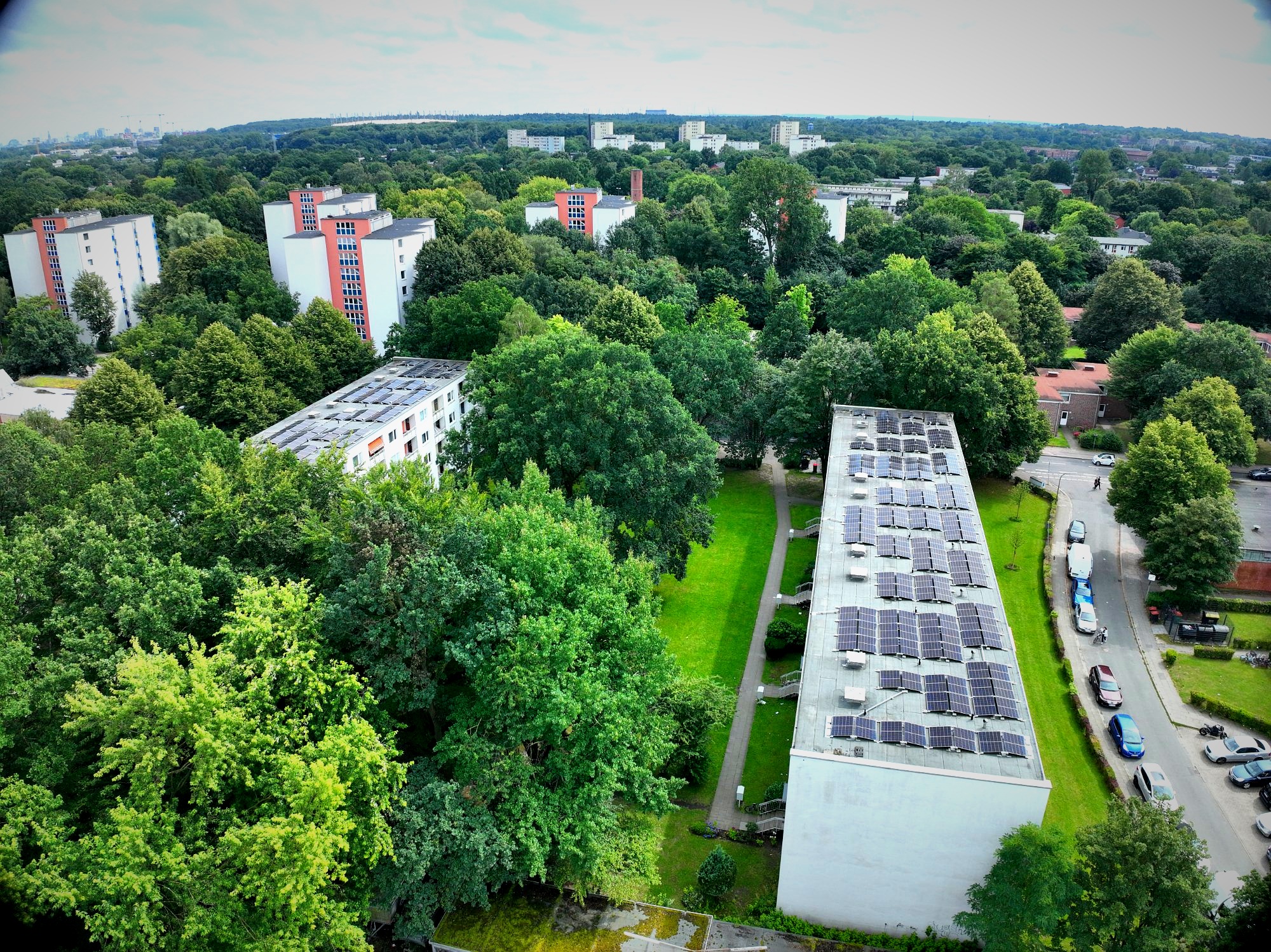 PV-Anlage Hamburg, Bauplanung Kleinert GmbH PV
